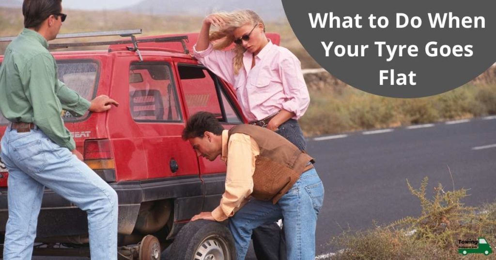 What to Do When Your Tyre Goes Flat