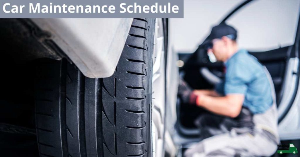 Car Maintenance Schedule