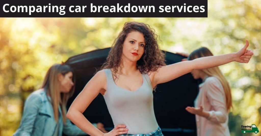 Comparing car breakdown services