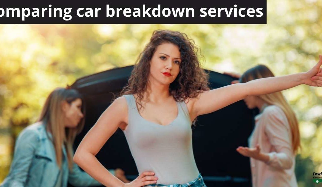 Comparing car breakdown services