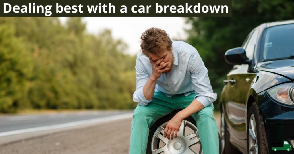 Dealing best with a car breakdown