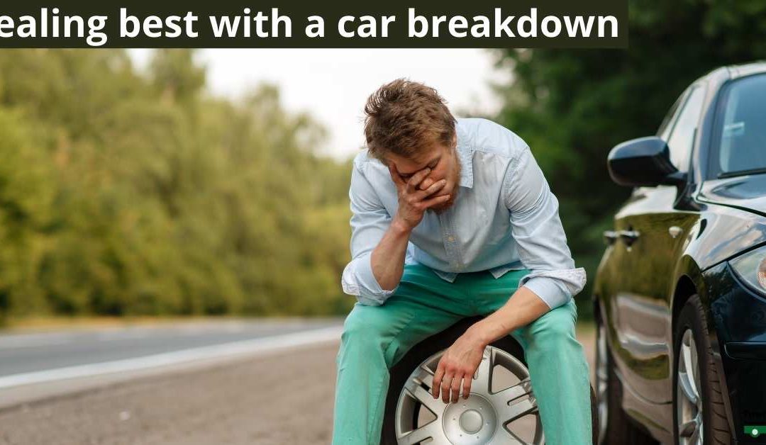 Dealing best with a car breakdown