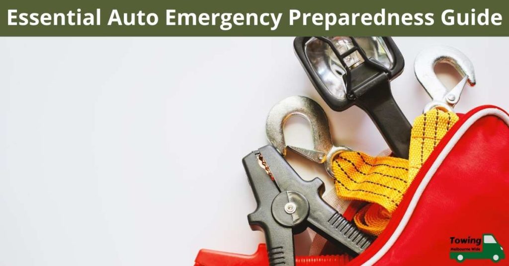 Essential Auto Emergency Preparedness Guide