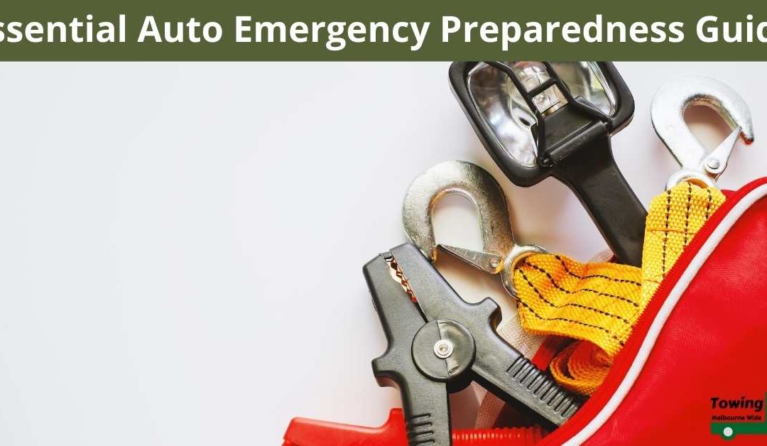 Essential Auto Emergency Preparedness Guide