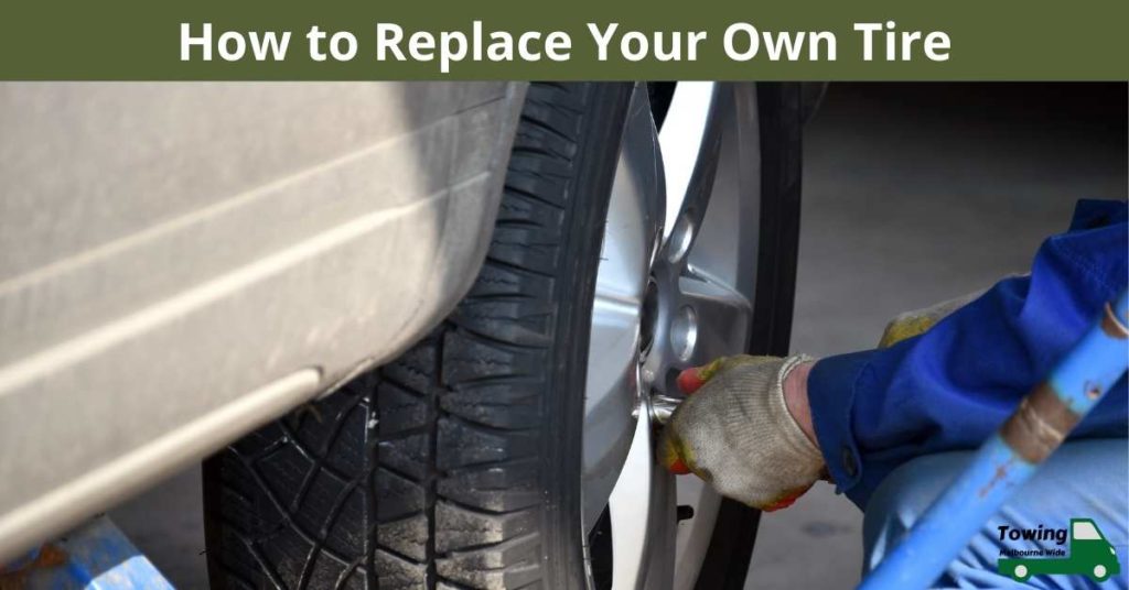 How to Replace Your Own Tire