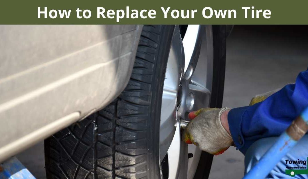 How to Replace Your Own Tire