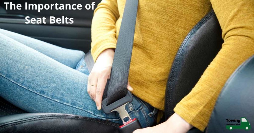 The Importance of Seat Belts