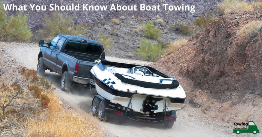 What You Should Know About Boat Towing