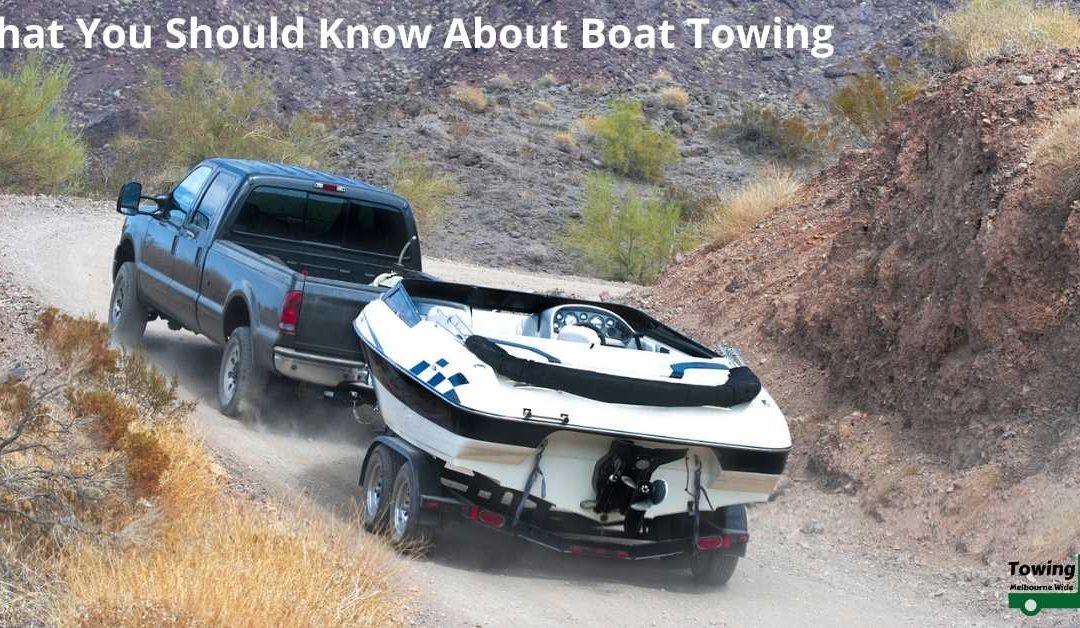 What You Should Know About Boat Towing