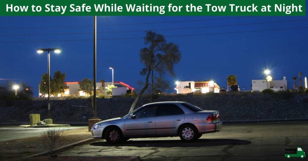 How to Stay Safe While Waiting for the Tow Truck at Night