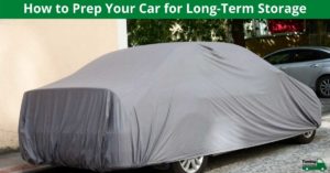 How to Prep Your Car for Long-Term Storage