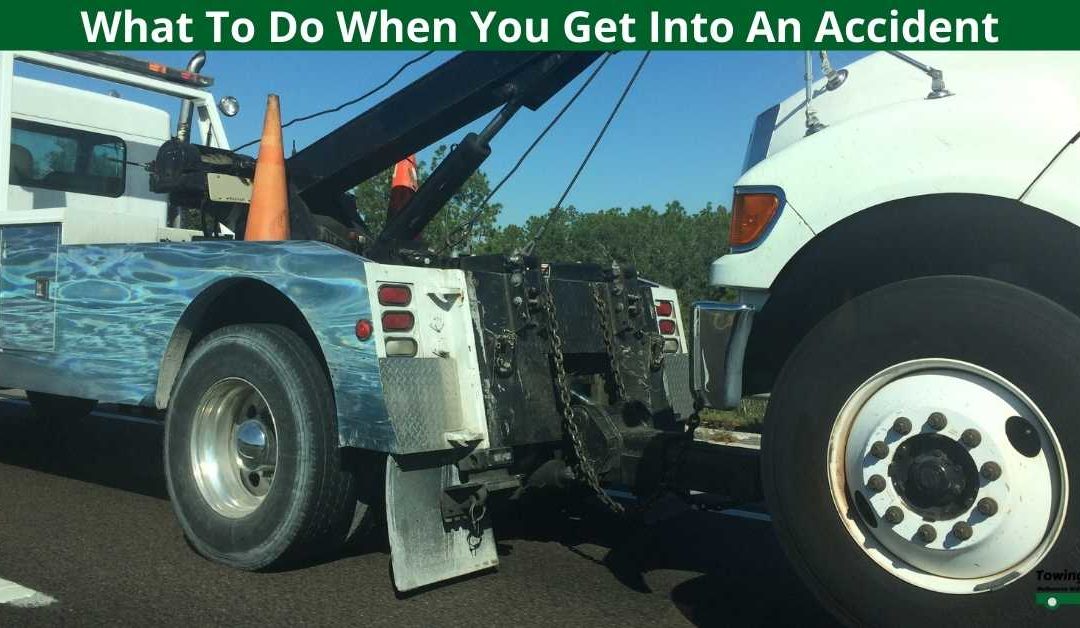 What To Do When You Get Into An Accident