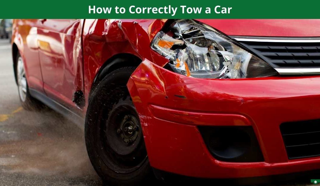 How to Correctly Tow a Car