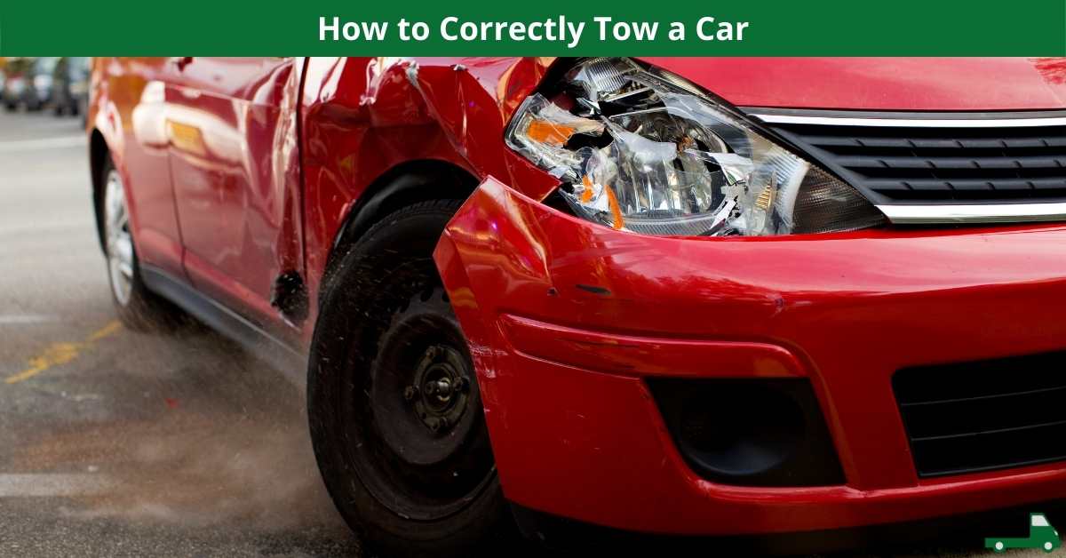 How to Correctly Tow a Car Emergency Tow Truck Service Melbourne