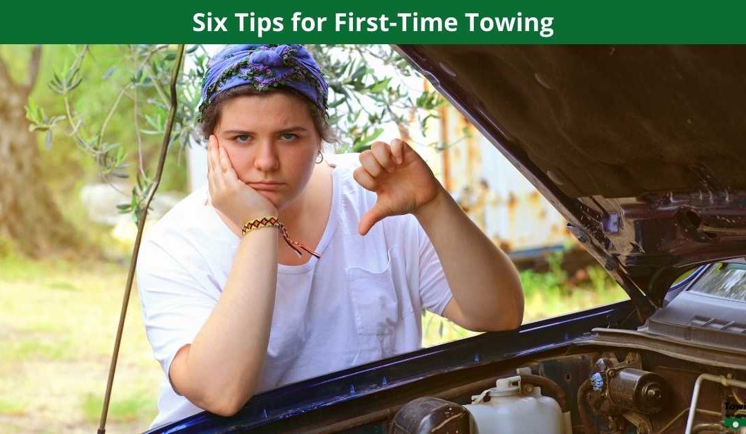 Six Tips for First-Time Towing