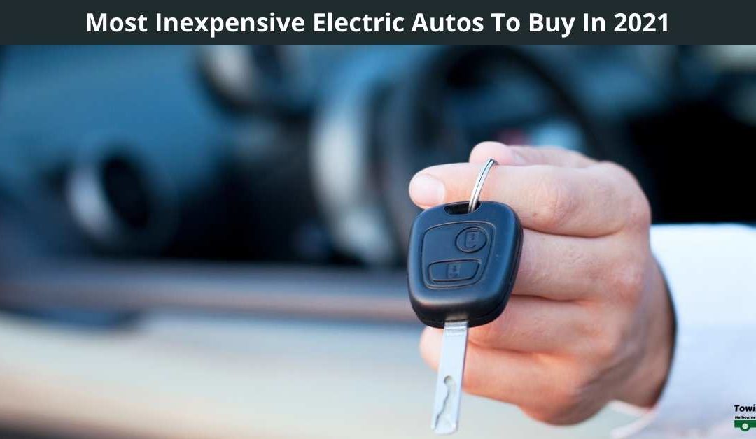 Most Inexpensive Electric Autos To Buy In 2021