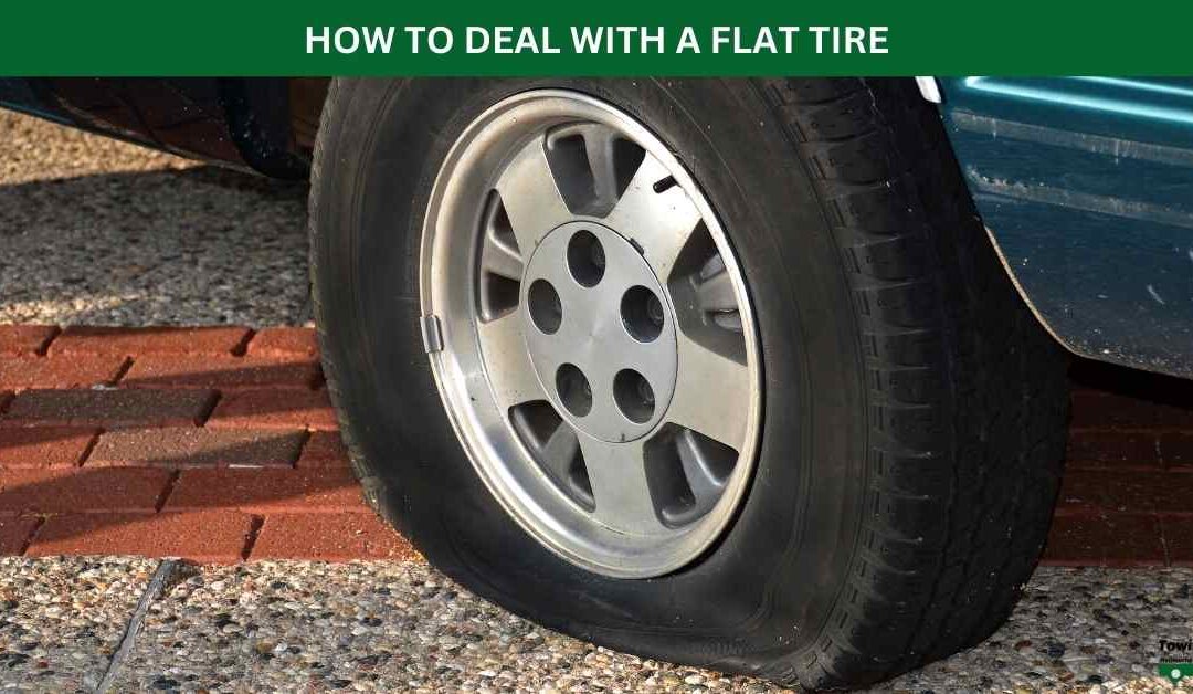 HOW TO DEAL WITH A FLAT TIRE