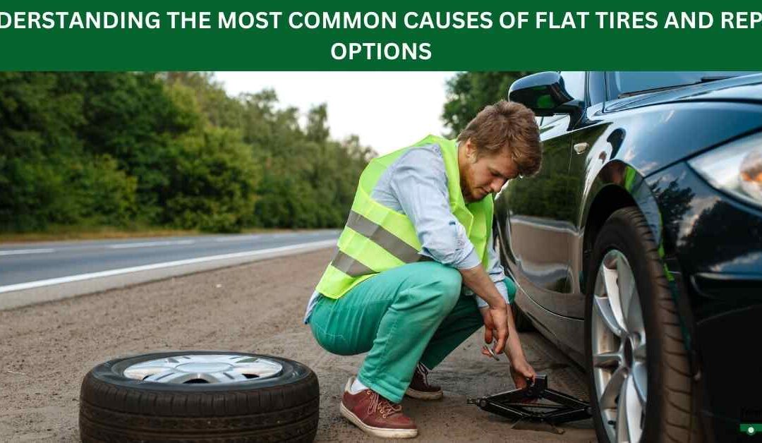 UNDERSTANDING THE MOST COMMON CAUSES OF FLAT TIRES AND REPAIR OPTIONS