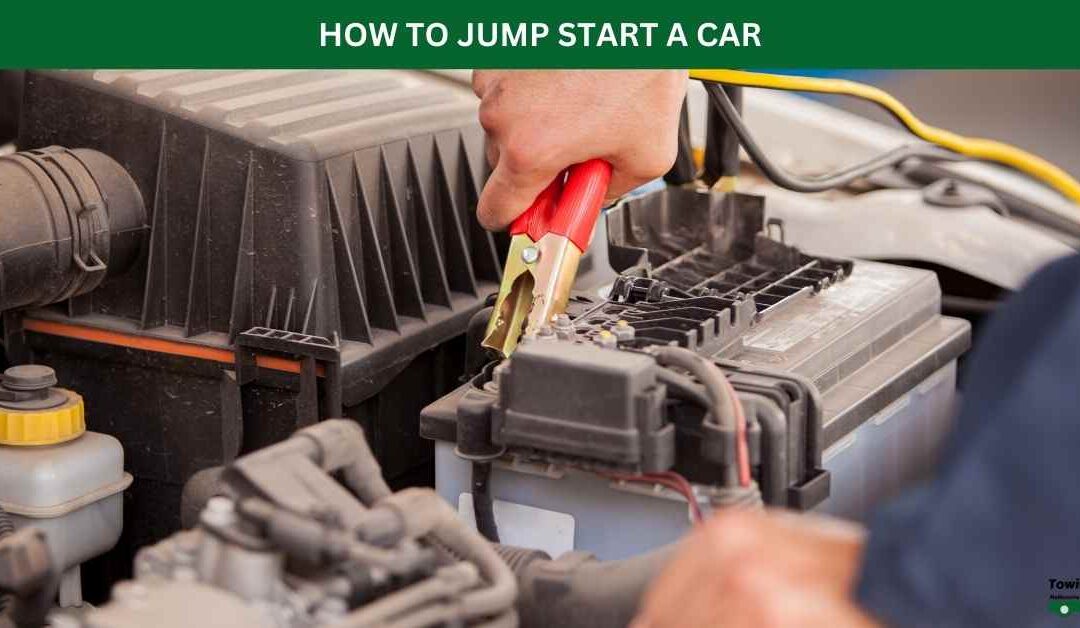 HOW TO JUMP START A CAR