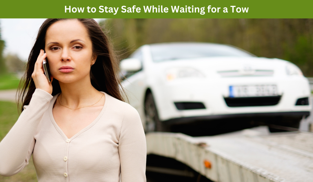 How to Stay Safe While Waiting for a Tow