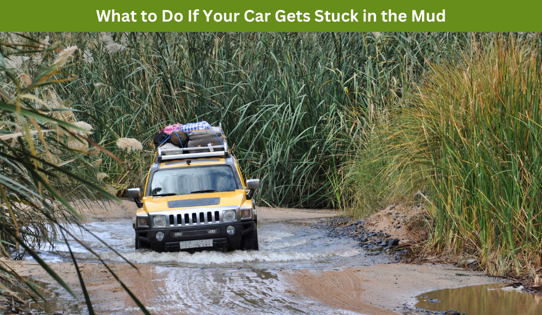 What to Do If Your Car Gets Stuck in the Mud