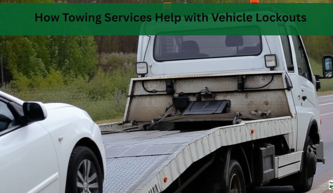 How Towing Services Help with Vehicle Lockouts
