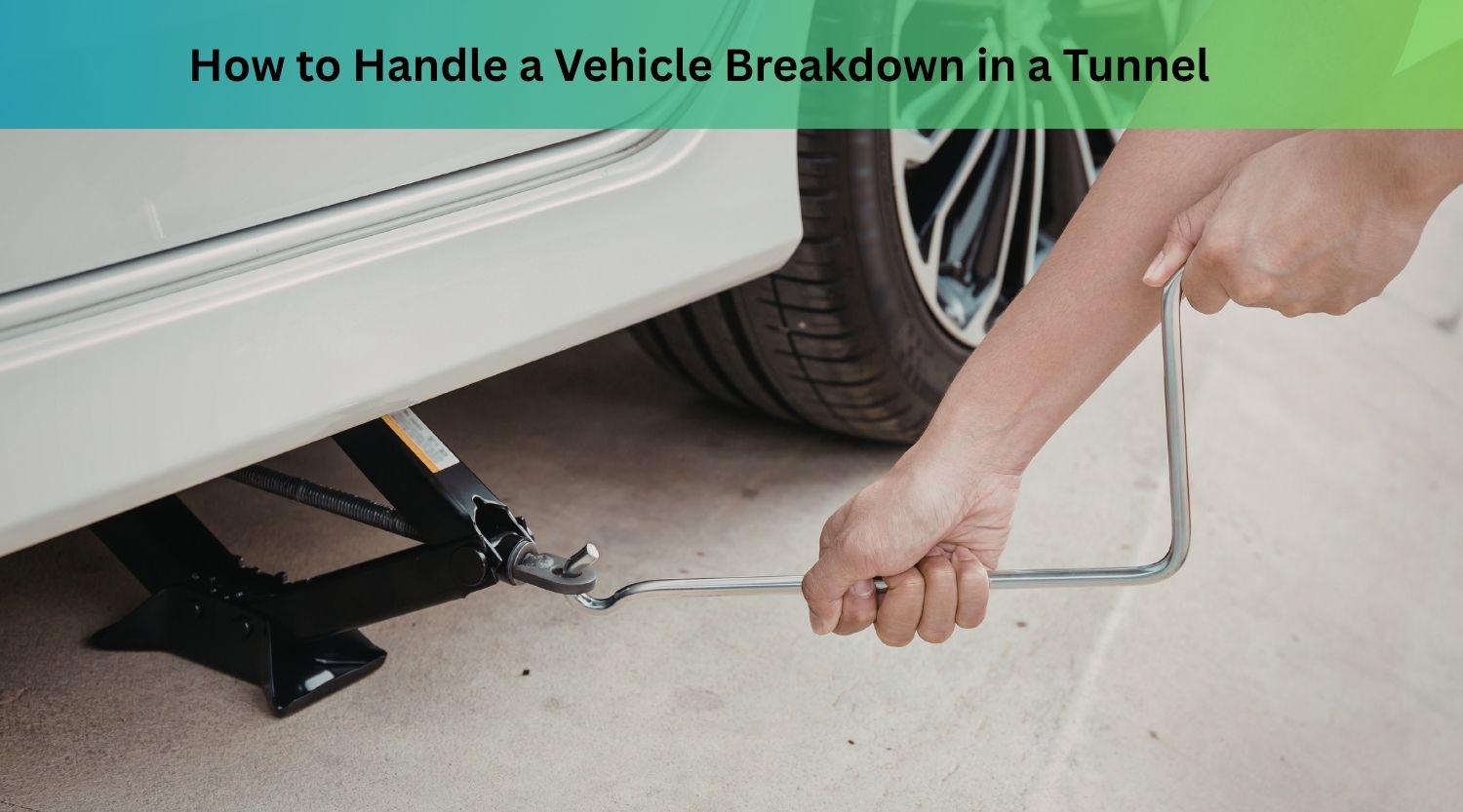 How to Handle a Vehicle Breakdown in a Tunnel