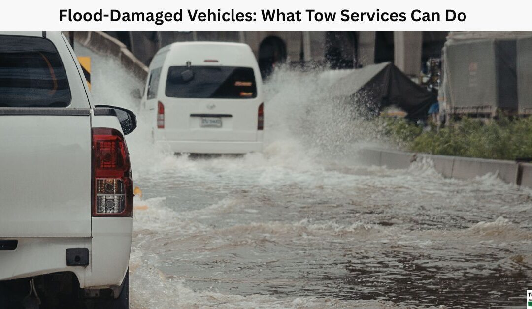 Flood-Damaged Vehicles: What Tow Services Can Do
