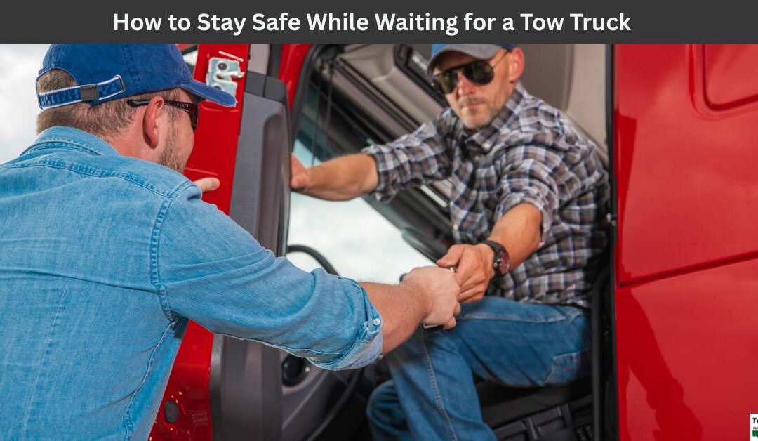 How to Stay Safe While Waiting for a Tow Truck?
