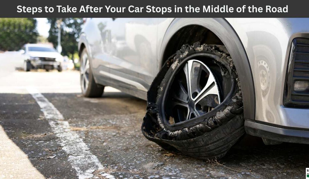 Steps to Take After Your Car Stops in the Middle of the Road