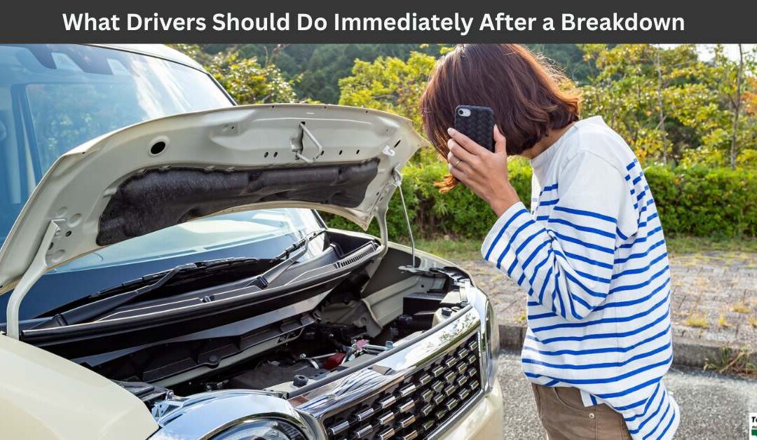 What Drivers Should Do Immediately After a Breakdown?
