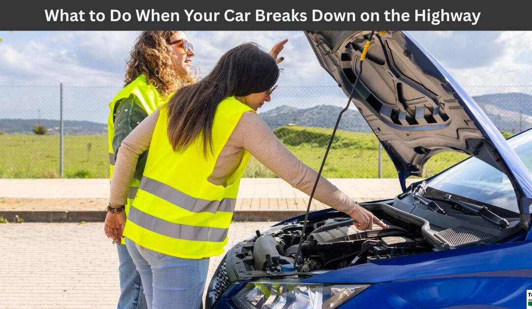 What to Do When Your Car Breaks Down on the Highway?