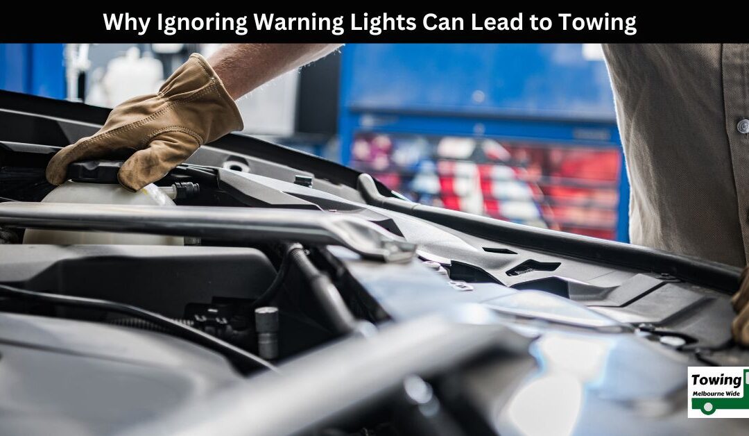 Why Ignoring Warning Lights Can Lead to Towing